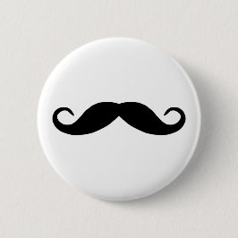 Mustache Button