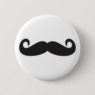 Mustache Button