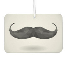 Mustache Car Air Freshener