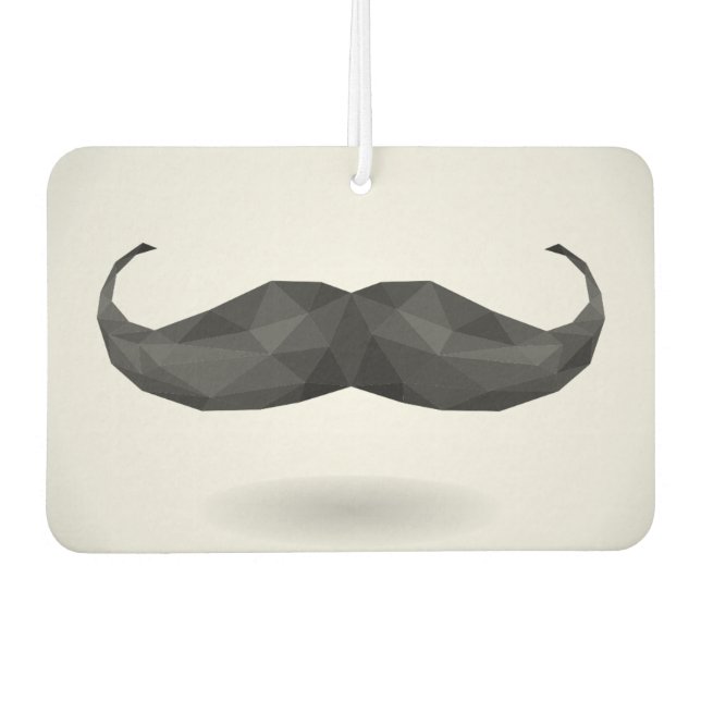 Mustache Car Air Freshener Autolufterfrischer (Vorderseite)