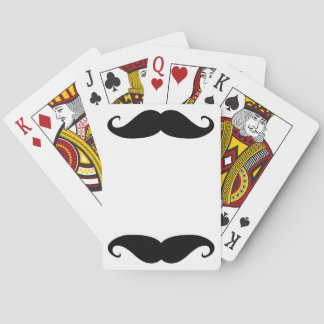 Mustache Cards Spielkarten