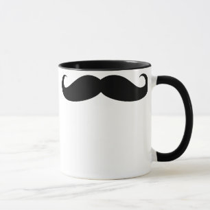 Mustache Coffee Getränke Tasse