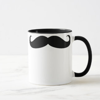 Mustache Coffee Getränke Tasse