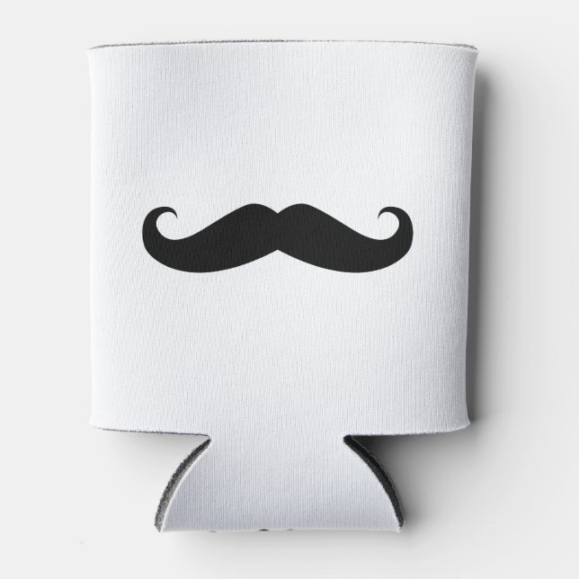 Mustache Dosenkühler (Vorderseite)
