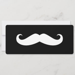 Mustache Einladung