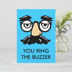 Mustache & Eye Glasses, Rin the Buzzer, fügen Text
