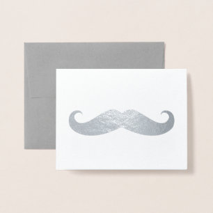 Mustache Folienkarte
