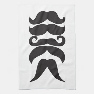 Mustache Geschirrtuch