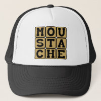 Mustache, Gesichtshaar