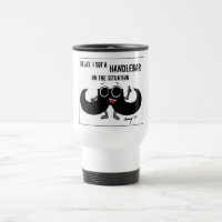 Mustache 'GOT A HANDLEBAR ON THE SITUUUATION' Tass