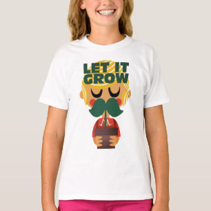 Mustache Growth Adventure T-Shirt