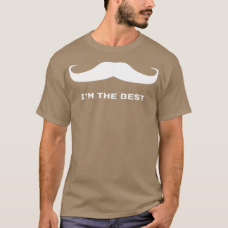 Mustache handlebar Ix27m die beste T-Shirt