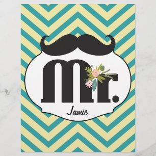 Mustache Hipster Pattern