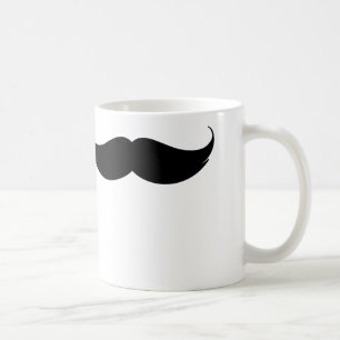 Mustache-Kaffee-Cup Tasse