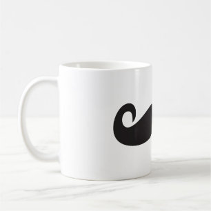 Mustache Kaffeetasse