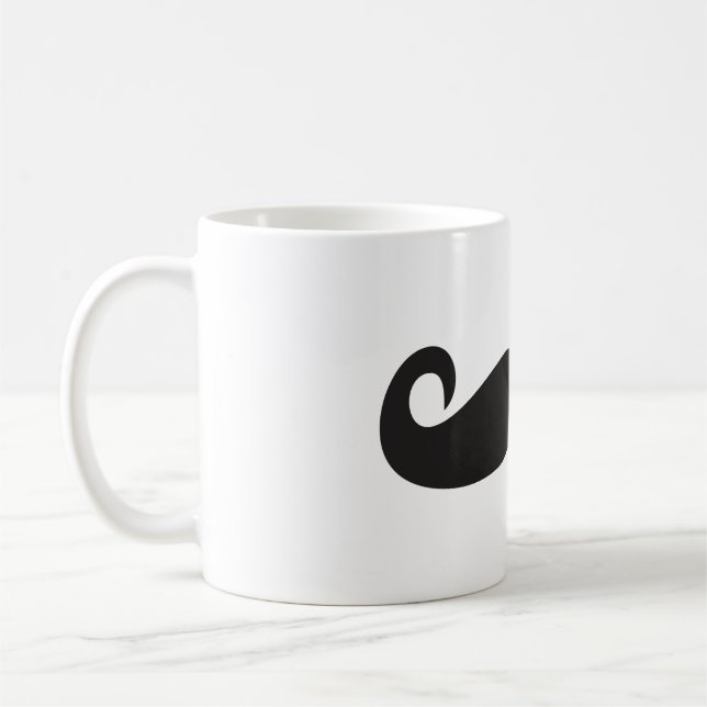 Mustache Kaffeetasse (Links)