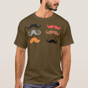 Mustache-Kompilierung T-Shirt