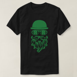 Mustache Leprechauns St. Patrick's Day T-Shirt