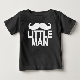 Mustache Little Man Baby & Kleinkind Shirts.png T-shirt