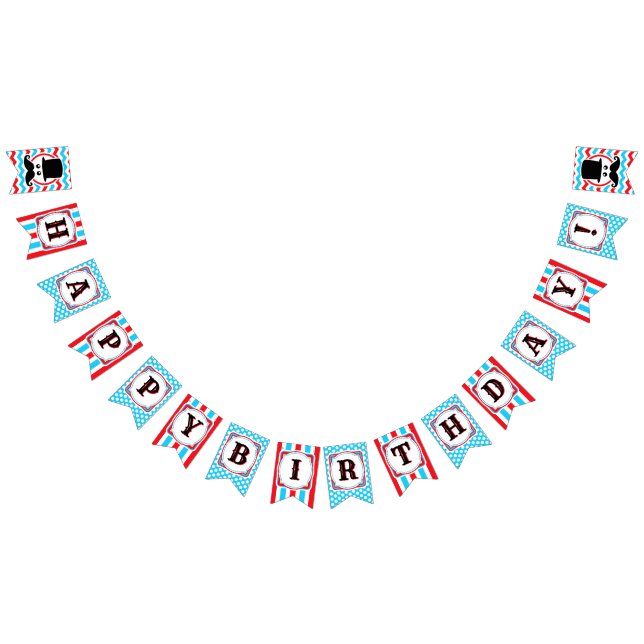 Mustache Little Man Birthday Party Banner bestellb (Alle)