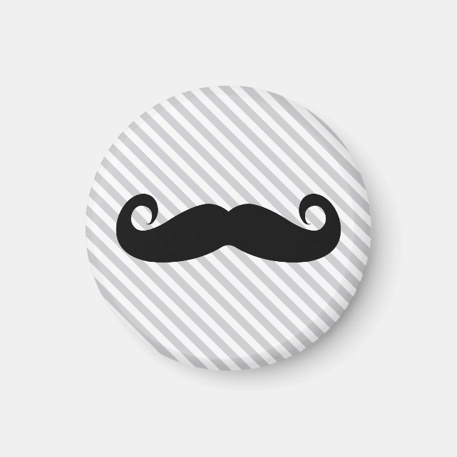 Mustache Magnet (Vorne)
