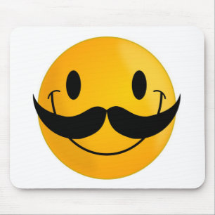 MUSTACHE MOUSEPAD