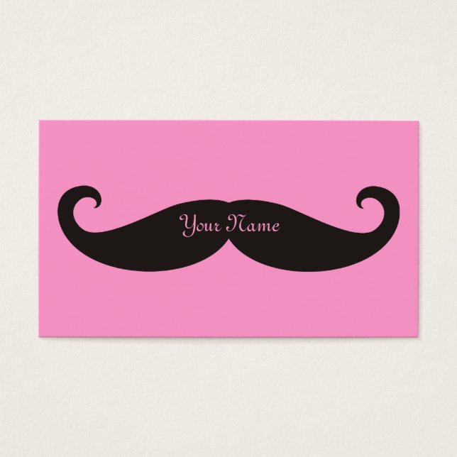 Mustache / Mustache / Schnurbart (Vorderseite)