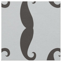Mustache / Mustache / Schnurbart + Ihre Ideen Stoff