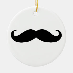 Mustache Ornament