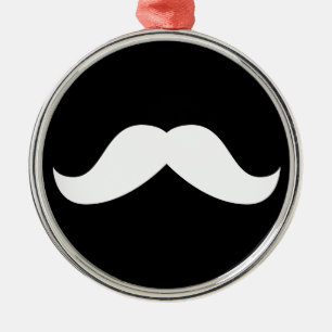 Mustache Ornament