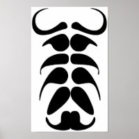 Mustache-Party
