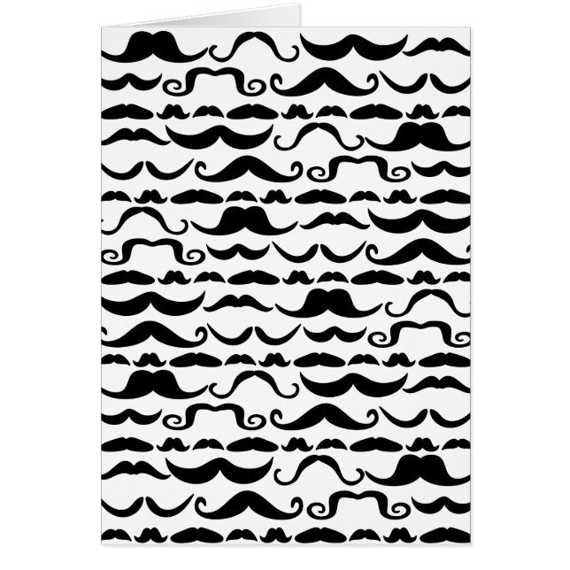 Mustache Pattern (Vorne)