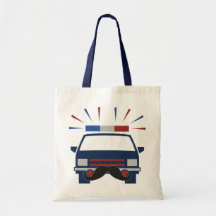 Mustache Police Custom - Tasche wählen Sie Stil &