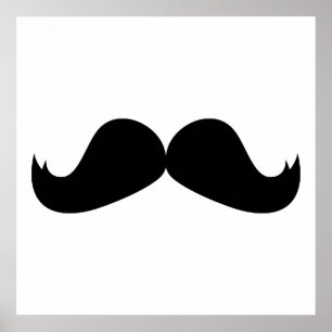 Mustache Poster