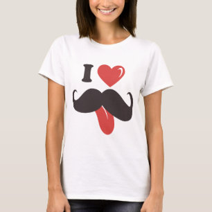 Mustache-Sammlung T-Shirt