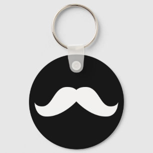 Mustache Schlüsselanhänger