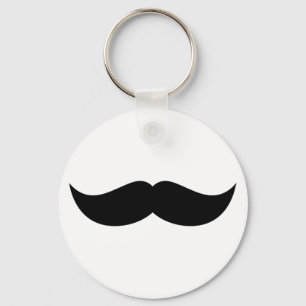 Mustache Schlüsselanhänger