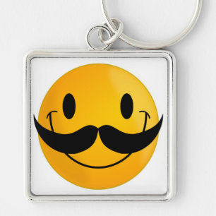 MUSTACHE SCHLÜSSELANHÄNGER