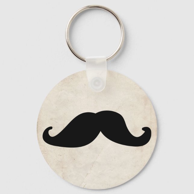 Mustache Schlüsselanhänger (Vorderseite)