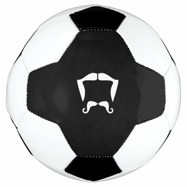 Mustache Soccer Ball (Vorderseite)