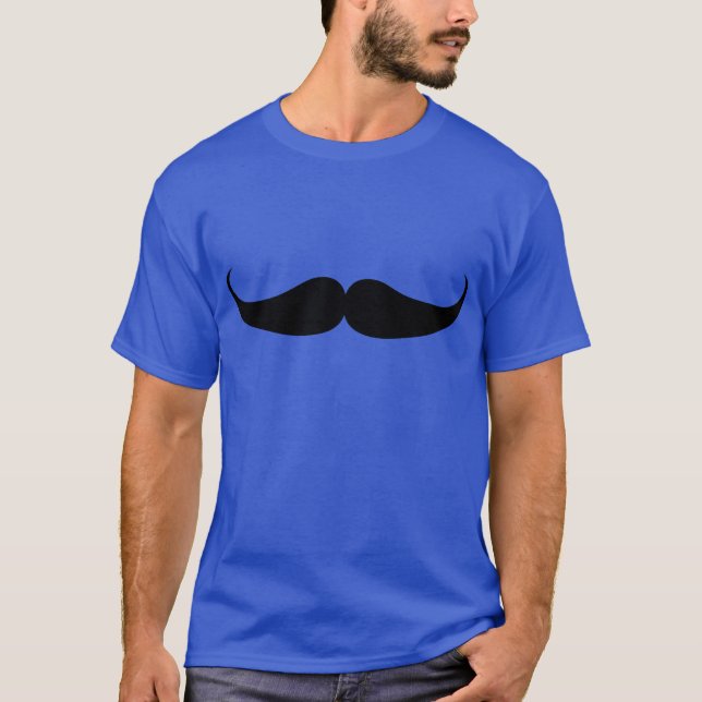 Mustache T-Shirt (Vorderseite)