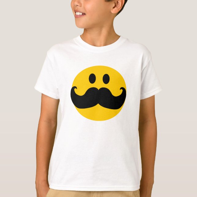 Mustache T-Shirt (Vorderseite)
