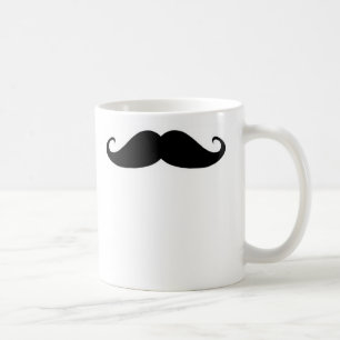 Mustache Tasse