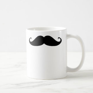 Mustache Tasse