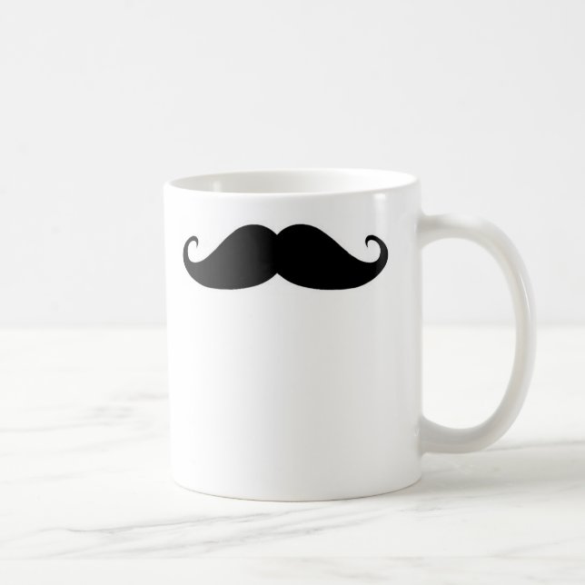 Mustache Tasse (Rechts)