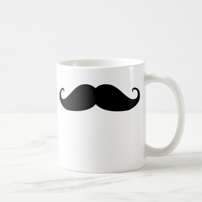 Mustache-Tasse Kaffeetasse (Rechts)