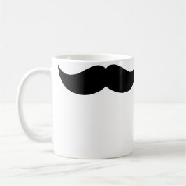 Mustache-Tasse Kaffeetasse