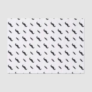 Mustache Tissue Paper Seidenpapier