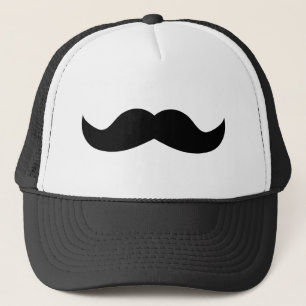 Mustache Truckerkappe