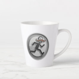 Mustache VATER Milchtasse